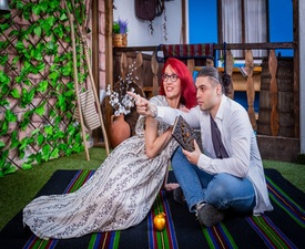 Влезте в приказката с ескейп стая Златната ябълка и змеят за шестима