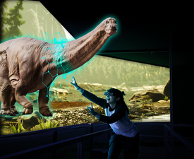 Светът оживява с Hologram Zoo Sofia - посещение на две шоута за двама