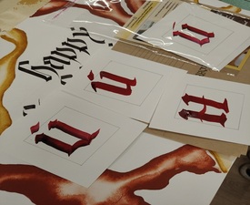 Работилница по калиграфия за двама във Велико Търново - създайте свои уникални надписи и картички