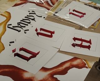 Работилница по калиграфия за двама във Велико Търново - създайте свои уникални надписи и картички