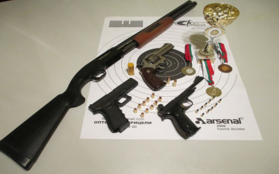 Техники за динамична стрелба с разнообразие от оръжия в стрелбище Герена Техники за динамична стрелба с разнообразие от оръжия в стрелбище Герена