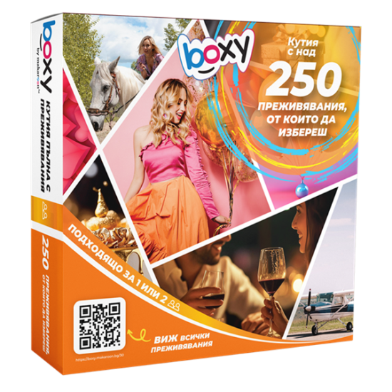 Boxy Избор над 250 преживявания