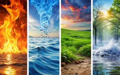 Огън, Вода, Въздух или Земя - изберете своето елементално преживяване от Makaroon.bg