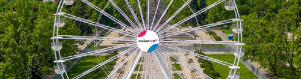 Най-високото виенско колело в страната отваря врати в центъра на София