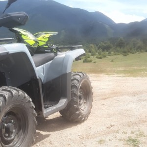 По горските пътеки на Пирин - 1 час разходка с АТВ за един човек в Банско По горските пътеки на Пирин - 1 час разходка с АТВ за един човек в Банско