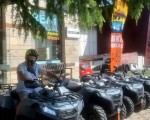 Чист въздух и панорамни гледки - насладете се на 1 час разходка с АТВ в Банско от Makaroon Чист въздух и панорамни гледки - насладете се на 1 час разходка с АТВ в Банско от Makaroon