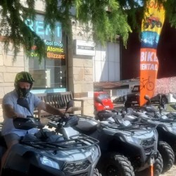 Приключение в планината с 1 ч. и 30 мин. АТВ тур за един човек в Банско Приключение в планината с 1 ч. и 30 мин. АТВ тур за един човек в Банско
