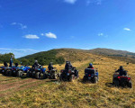 Embrace the thrill with an off-road ATV adventure near Etropole from Makaroon