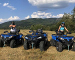 Embrace the thrill with an off-road ATV adventure near Etropole from Makaroon