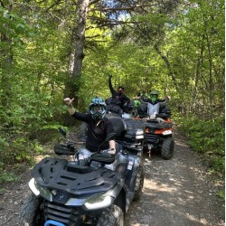 Adventure ATV tour for one person in the village of German - medium route Adventure ATV tour for one person in the village of German - medium route