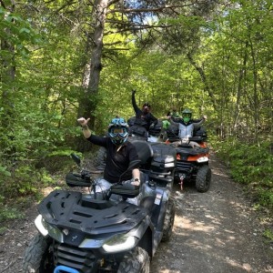 Приключенски офроуд тур с АТВ за един човек в с. Герман - лесен маршрут