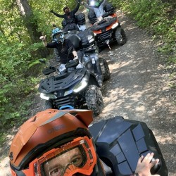 Adventure ATV tour for one person in the village of German - medium route Adventure ATV tour for one person in the village of German - medium route