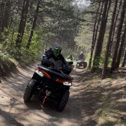 Off-road ATV ride for one person in the village of German - a difficult route Off-road ATV ride for one person in the village of German - a difficult route