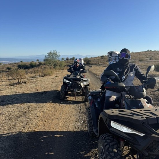 Приключение сред природата - впуснете се в един необикновен АТВ тур в планината и красотата край село Желява от Makaroon