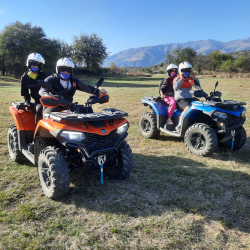 Extreme off-road adventure with a powerful ATV near Kalofer Extreme off-road adventure with a powerful ATV near Kalofer