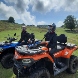 Extreme off-road adventure with a powerful ATV near Kalofer Extreme off-road adventure with a powerful ATV near Kalofer