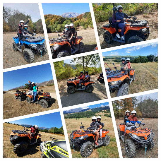 Романтична разходка с ATV или UTV край Калофер - подарък за екстремни двойки от Макароон Романтична разходка с ATV или UTV край Калофер - подарък за екстремни двойки от Макароон