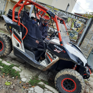 Природа и адреналин с „Каране на УТВ край Калофер“ Природа и адреналин с „Каране на УТВ край Калофер“