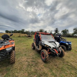 Природа и адреналин с „Каране на УТВ край Калофер“ Природа и адреналин с „Каране на УТВ край Калофер“