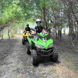 Fun in nature with a 1-hour ATV Safari in Kiten for one person Fun in nature with a 1-hour ATV Safari in Kiten for one person