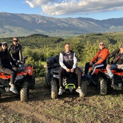 In the embrace of the Srednogorje Mountains: One-hour ATV tour for one person in Pirdop In the embrace of the Srednogorje Mountains: One-hour ATV tour for one person in Pirdop