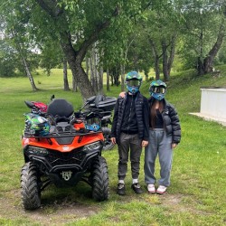 In the embrace of the Srednogorje Mountains: One-hour ATV tour for one person in Pirdop In the embrace of the Srednogorje Mountains: One-hour ATV tour for one person in Pirdop