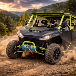 Опознайте красотата на Тревненския балкан с 1 час офроуд разходка с УТВ за един човек