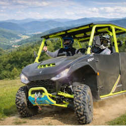 Опознайте красотата на Тревненския балкан с 1 час офроуд разходка с УТВ за един човек