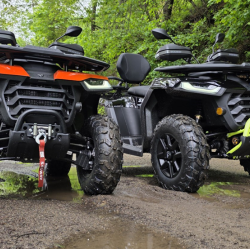 In the forests of Zlatograd: 1-hour off-road ATV ride for one person In the forests of Zlatograd: 1-hour off-road ATV ride for one person