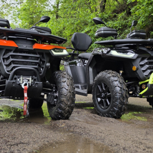 В горите на Златоград: 1-часова офроуд разходка с АТВ за един човек