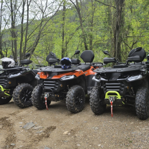 В горите на Златоград: 1-часова офроуд разходка с АТВ за един човек В горите на Златоград: 1-часова офроуд разходка с АТВ за един човек