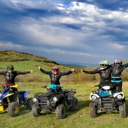 ATV ride in the Haskovo area - adventure and fun ATV ride in the Haskovo area - adventure and fun