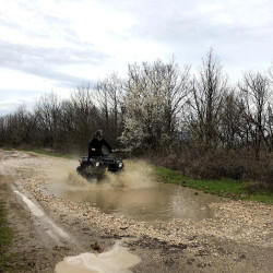ATV ride in the Haskovo area - adventure and fun ATV ride in the Haskovo area - adventure and fun