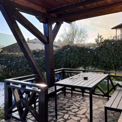 Нощувка делник за до 4 души в къщи за гости Rhodonest в с. Горно Брястово, област Хасково Нощувка делник за до 4 души в къщи за гости Rhodonest в с. Горно Брястово, област Хасково