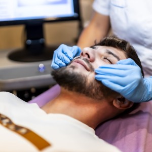 Козметично почистване на лице в гр. Бургас