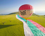 Свободен полет с балон за 30 минути край Варна от Макароон