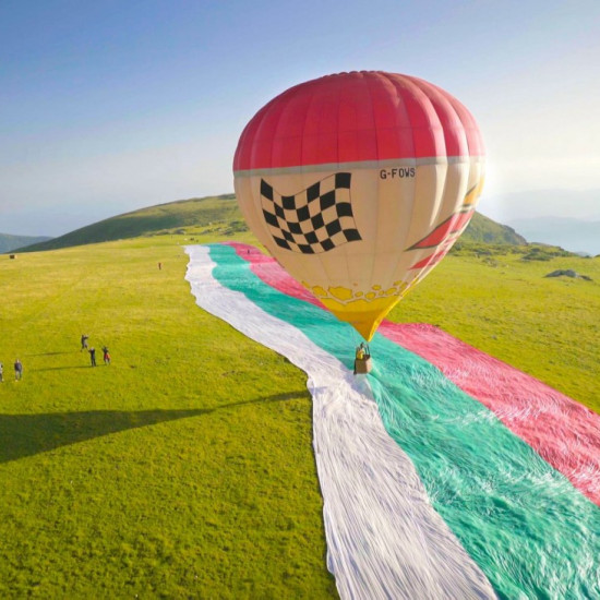 Свободен полет с балон за 30 минути край Варна от Макароон
