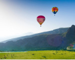 Свободен полет с балон за 30 минути край Шумен от Макароон