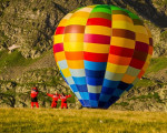 Свободен VIP полет с балон за двама край Шумен за 30 минути от Макароон