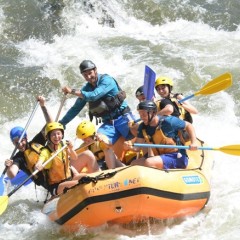 Рафтинг на Струма за двама