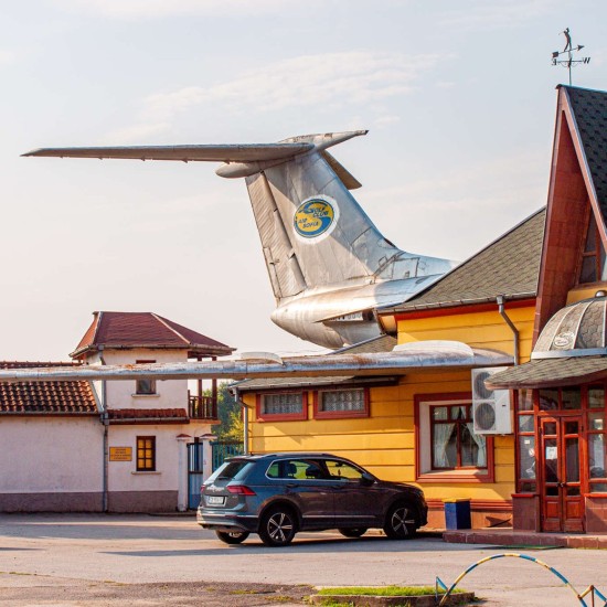 Забавление и релакс с Урок по голф в Голф клуб „Air Sofia“ от Makaroon Забавление и релакс с Урок по голф в Голф клуб „Air Sofia“ от Makaroon