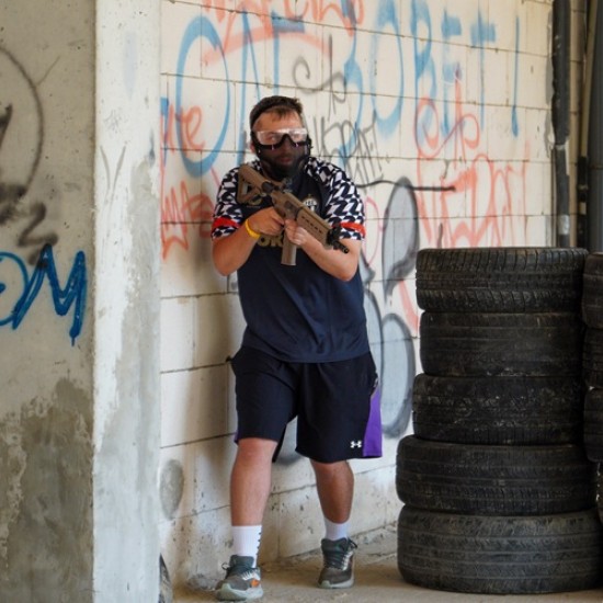 Embark on a crazy adventure with a dose of action with Airsoft in St. Vlas from Makaroon Embark on a crazy adventure with a dose of action with Airsoft in St. Vlas from Makaroon