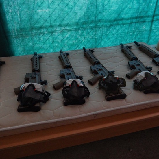Embark on a crazy adventure with a dose of action with Airsoft in St. Vlas from Makaroon Embark on a crazy adventure with a dose of action with Airsoft in St. Vlas from Makaroon