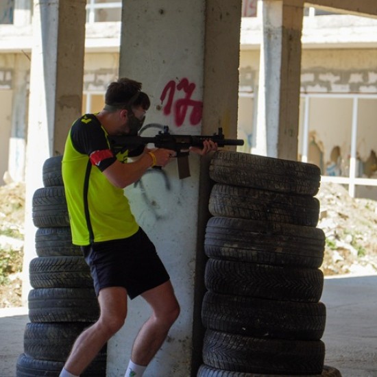 Embark on a crazy adventure with a dose of action with Airsoft in St. Vlas from Makaroon Embark on a crazy adventure with a dose of action with Airsoft in St. Vlas from Makaroon