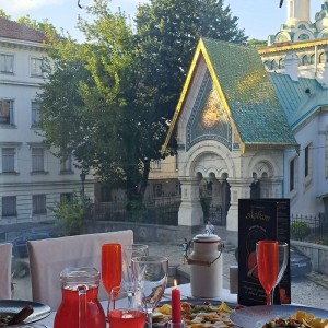 Russian fairy tail menu: Dinner for two with a five-course menu at Arbat restaurant Russian fairy tail menu: Dinner for two with a five-course menu at Arbat restaurant