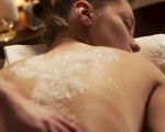 Indulge in a relaxing full body massage with an exotic body scrub from Makaroon