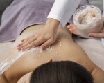 Enjoy a relaxing full body massage with a scrub from Java Island from Makaroon