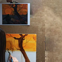 Преобразете се в любимия си художник с „Аз рисувам като...‘‘ Преобразете се в любимия си художник с „Аз рисувам като...‘‘