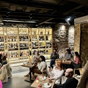 Tasting for two of 3 Bulgarian wines at Cork&Fork wine bar, Plovdiv