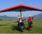 „Полет с моторен делтапланер“ над Чепинската котловина от Makaroon